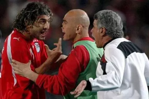 الشناوي ليس الأول.. صدام ميدو والمعلم وأزمة غالي ضمن أبرز 7 اعتراضات على الاستبدال